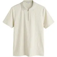 Next Camiseta ecru