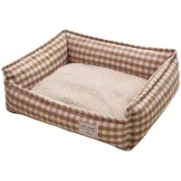 Gistuch Cama para perros para todas las estaciones, sofá universal rectangular para mascotas de tamaño pequeño y mediano, con funda desmontable y lavable. Color: [Especificar el color aquí]