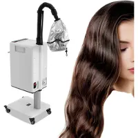 OEM Máquina de vapor de nanofibras, con una potencia de 500W, capacidad del depósito de agua de 1000 ml, voltaje de 220-240V, dimensiones totales de 34*32,1*114 cm y un peso neto de 9,98 kg