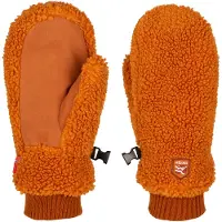 TROLLKIDS - Kid's Trollfjord Mitten - Guantes size 4,5 - 7-8 Years, naranja