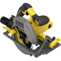 Stanley Sierra circular - - FME301K - 1650 W - 190 mm - Profundidad de corte: 66 mm