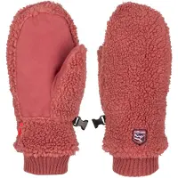TROLLKIDS - Kid's Trollfjord Mitten - Guantes size 3,5 - 4-5 Years, rojo