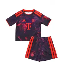 Adidas adidasConjunto tercera equipación FC Bayern 26/27 (Infantil) 110 Multicolor Niño