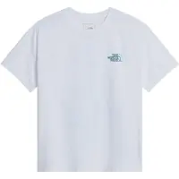 The North Face Camiseta 'Alien' azul cian / blanco