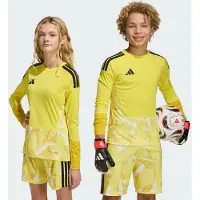 Adidas adidasCAMISETA DE PORTERO TIRO26 COMPETITION DE MANGA LARGA PARA NIÑOS 128 Bright Yellow Niño