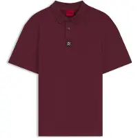 HUGO Polo De Manga Corta Deabono D 10261766 Red