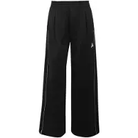 Adidas Pantalón deportivo negro / blanco