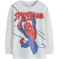 Next Camiseta 'Spider-Man' azul / rojo / negro / blanco