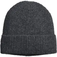 Next Gorra 'N. Premium' gris oscuro