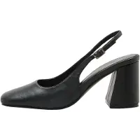 Friends Like These Zapatos destalonado negro