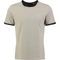 Key Largo Camiseta gris / negro