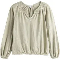 Next Blusa verde pastel