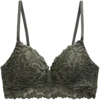 Next Sujetador 'Ultimate Comfort' verde oscuro