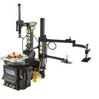 OEM Máquina de desmontaje de neumáticos Weberwerke Profi con brazo auxiliar - HEAVY DUTY - 140092A-V-1 y 40095 H-1024