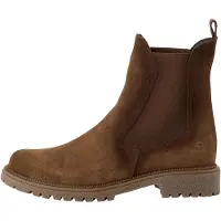 Tamaris Botas Chelsea caramelo