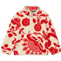 Helly Hansen unisex para niños. 40162 Jersey polar Frosty Pile rojo (6años= 116cm), Casual, Poliéster, moda infantil, outlet 20