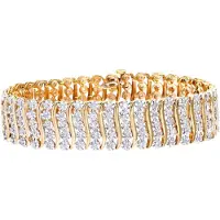 Diamant L'Eternel Pulsera oro