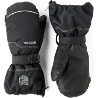 Hestra - Baby Zip Mitt - Guantes size 2, negro