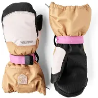 Hestra - Baby Zip Mitt - Guantes size 3, beige