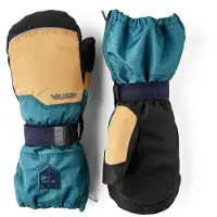 Hestra - Baby Zip Mitt - Guantes size 4, negro