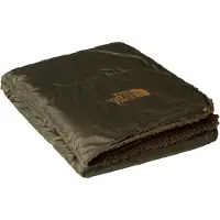 The North Face - Wawona Fuzzy Blanket New Taupe Green - Caqui