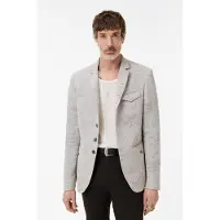 John Varvatos Ollie Jacket - Multi Pocket Jacket With Twine Talla: 48 | Blazers Outlet | Hombre | Blanco