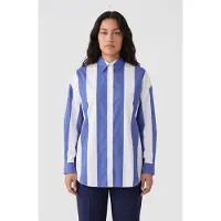 Moschino Top Blue Talla: 40 | Manga Larga Outlet | Mujer | Azul