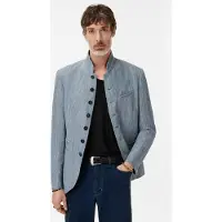 John Varvatos Redwood Jacket - Slim Fit Multi Btn Clos Blue Mist Talla: 50 | Blazers Outlet | Hombre | Azul