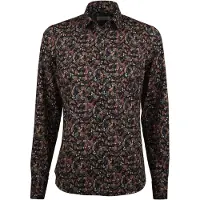 Stenströms Sofie Shirt Black Pattern Talla: 34 | Manga Larga Outlet | Mujer | Negro