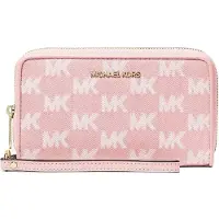 Michael Kors Cartera 'Lg Flat Mf Phn Case' talco