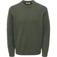 Only & Sons Jersey 'ONSJAMES' gris oscuro
