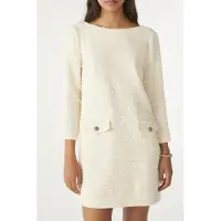 Ba&sh Mini Dress Ecru Talla: M | Mini Vestidos Outlet | Mujer | Marrón