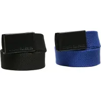 Urban Classics Cinturón azul / negro