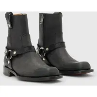 John Varvatos Broome Harness Boot Black Talla: 8 | Botas Outlet | Hombre | Negro