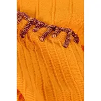 Ba&sh Mid-length Dress Orange Talla: L | Vestidos Maxi Outlet | Mujer | Naranja