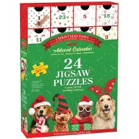 Eurographics s.r.o. Calendario de Adviento - Patitas Navideñas
