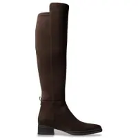Michael Kors para mujer. 40F6LXMB1S Botas Lex chocolate (9.0), Marrón, Tela, Plano, Ninguno, Casual, outlet 2026.