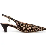 Michael Kors para mujer. 40F6TNMP1H Zapatos de piel Tonya camel (38), Beige, 3 a 5cm, Ninguno, Clásico, outlet 2026.