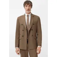 John Varvatos Devitt Jacket Twig Talla: 48 | Blazers Outlet | Hombre