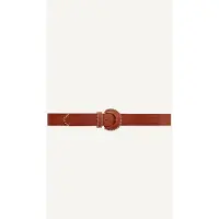 Ba&sh Hip Camel Talla: 85 | Cinturones Outlet | Mujer | Marrón