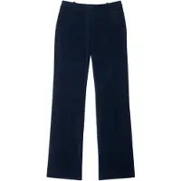 Ba&sh Straight Trousers Bluenuit Talla: 42 | Pantalones Formales Outlet | Mujer | Azul