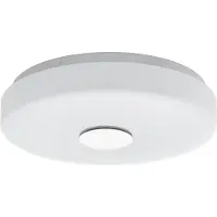 Eglo LED Smart Deckenleuchte Beramo-C Weiß Ø29cm 17W 2100lm RGBW 2700K-6500K Dimmbar App Bluetooth Mesh