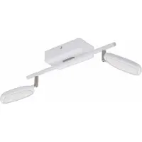 Eglo Palombare-C, iluminación puntual inteligente, blanco, aluminio, plástico, acero, 2700 K, 6500 K, 600 lúmenes