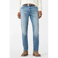 John Varvatos J702 - Slim Fit - Light Wash Old Blue Talla: W30 | Vaqueros Pitillo Outlet | Hombre | Azul