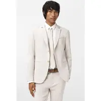 John Varvatos Allen Jacket - Slim Fit Notch Lapel Jack Twine Talla: 52 | Blazers Outlet | Hombre
