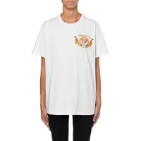 Moschino Knitwear White Talla: XS | Camisetas de Seda Outlet | Mujer | Blanco