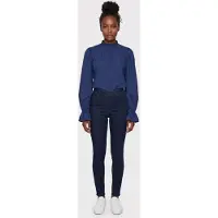 Moschino Silk Chiffon Shirt Blue Talla: 36 | Manga Larga Outlet | Mujer | Azul