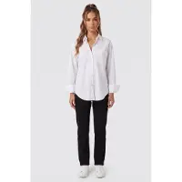Moschino Top White Talla: 40 | Manga Larga Outlet | Mujer | Blanco