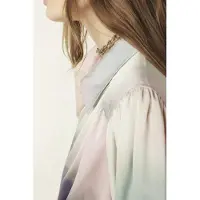 Ba&sh Long Sleeves Shirt Lilas Talla: XL | Manga Larga Outlet | Mujer
