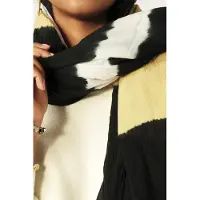 Ba&sh Scarf Jaune Talla: OS | Bufandas Outlet | Mujer